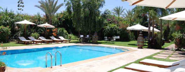 piscine marrakech