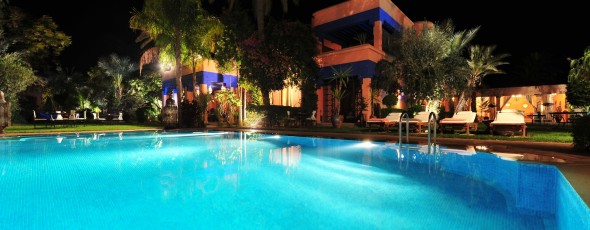 piscine villa marrakech