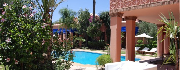 salon piscine marrakech